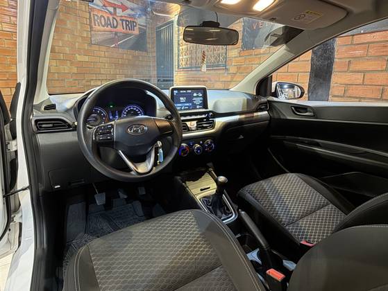 HYUNDAI HB20 1.0 12V FLEX VISION MANUAL HYUNDAI HB20 1.0 12V FLEX VISION MANUAL